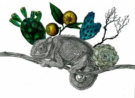 image: chameleon painting.jpg